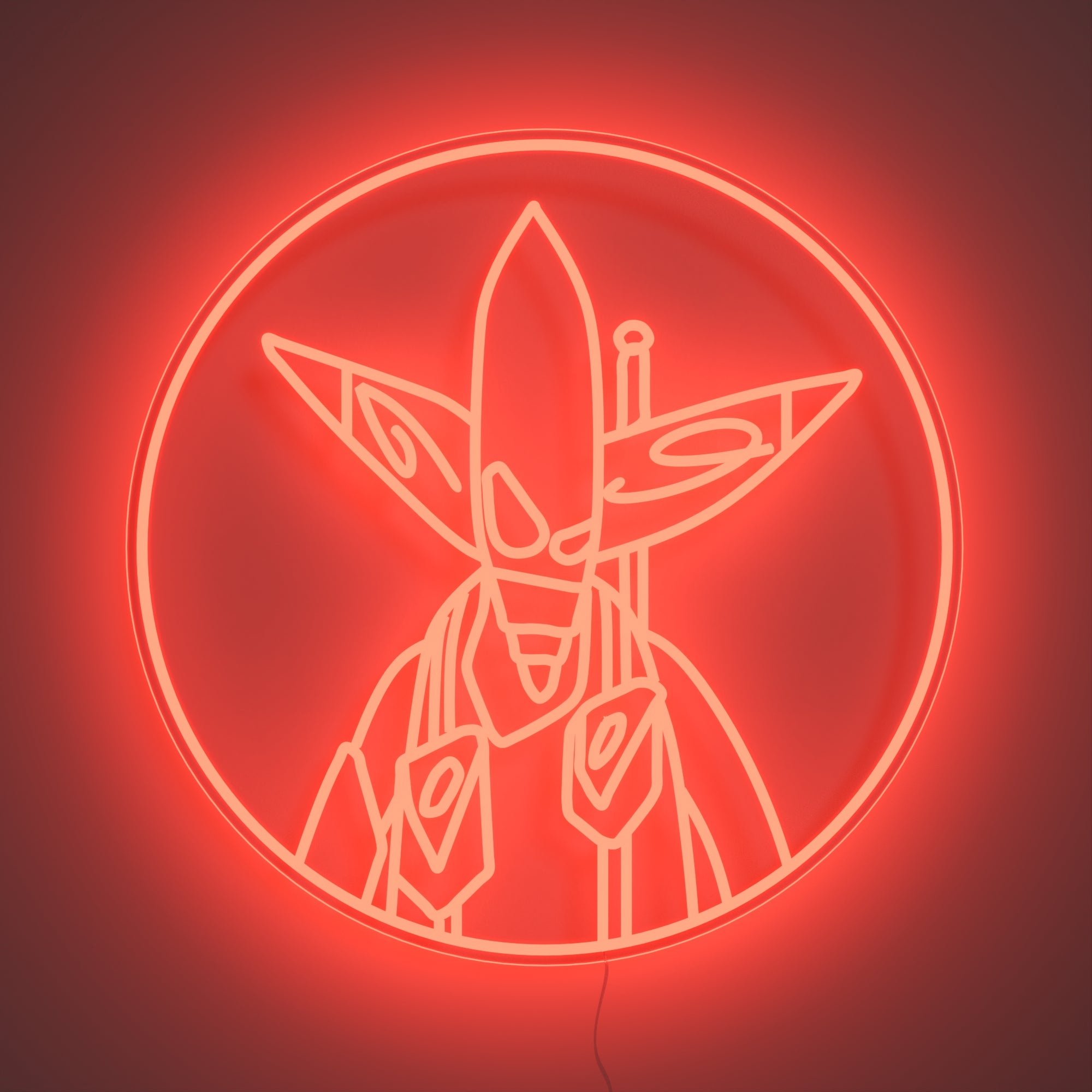 Tondo by Futura - Signe en néon LED